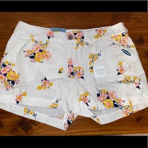 Old Navy Floral Shorts